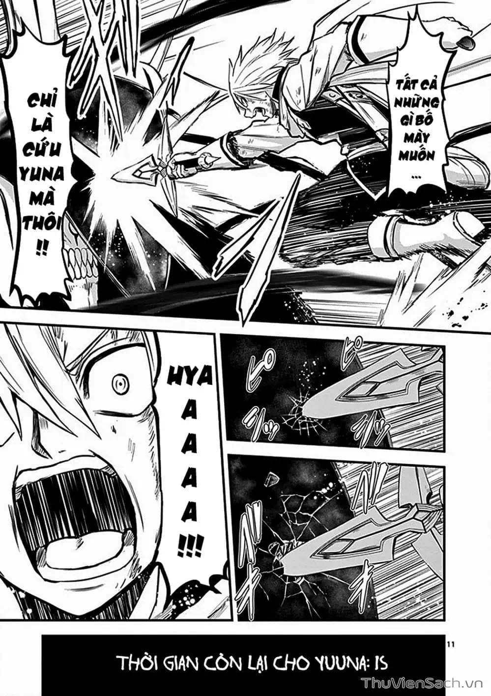 Truyện Tranh Anh Hùng Chết Yểu - Yuusha Ga Shinda trang 7