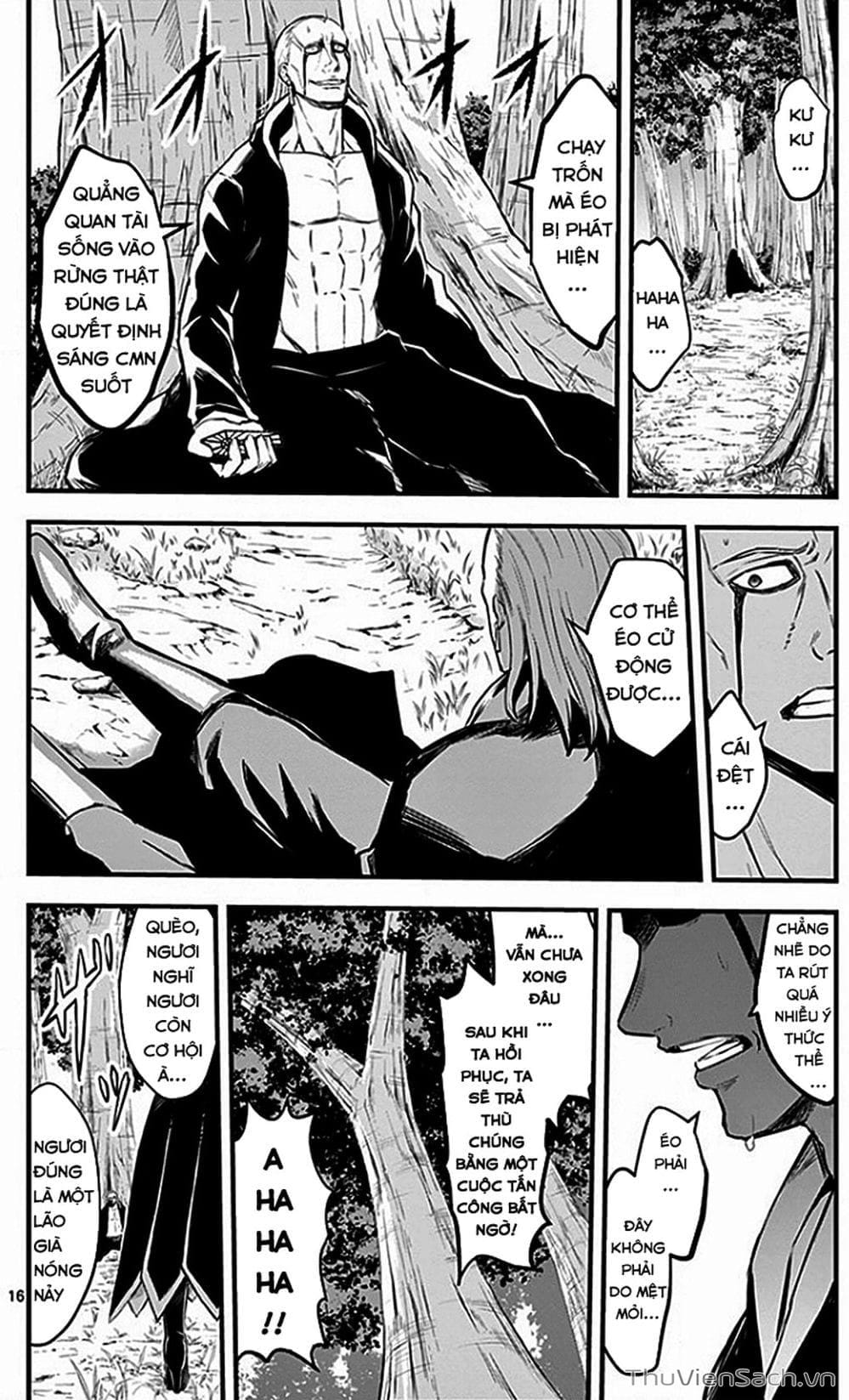 Truyện Tranh Anh Hùng Chết Yểu - Yuusha Ga Shinda trang 7