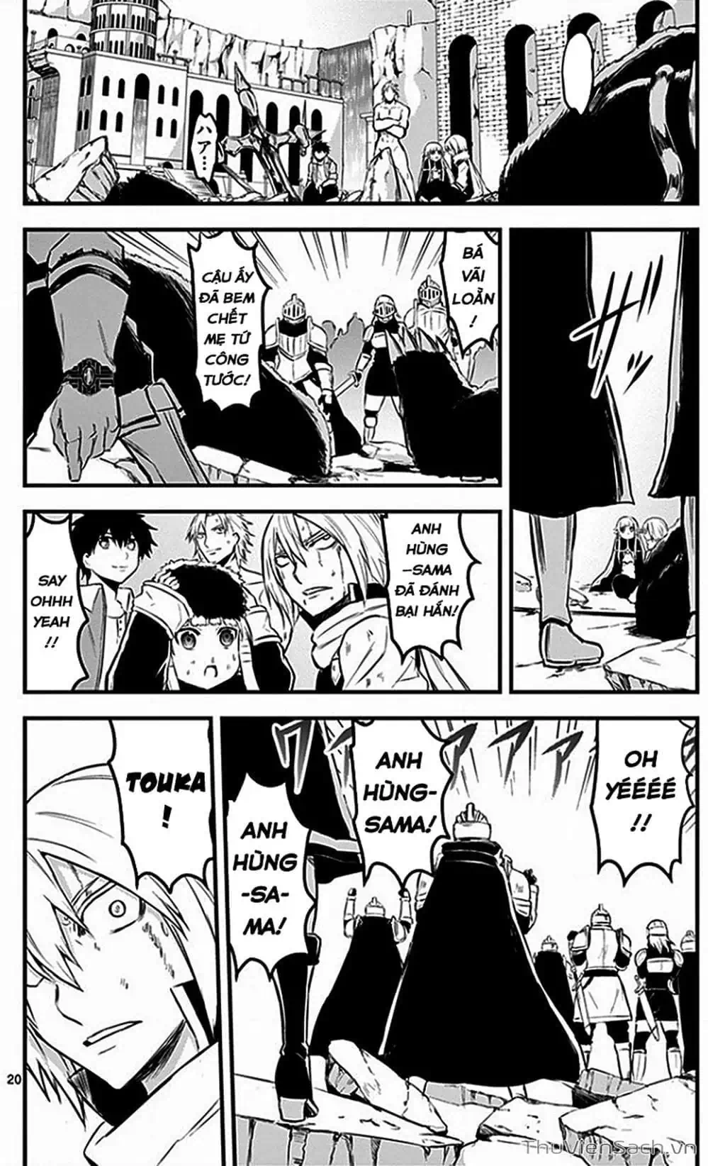 Truyện Tranh Anh Hùng Chết Yểu - Yuusha Ga Shinda trang 7