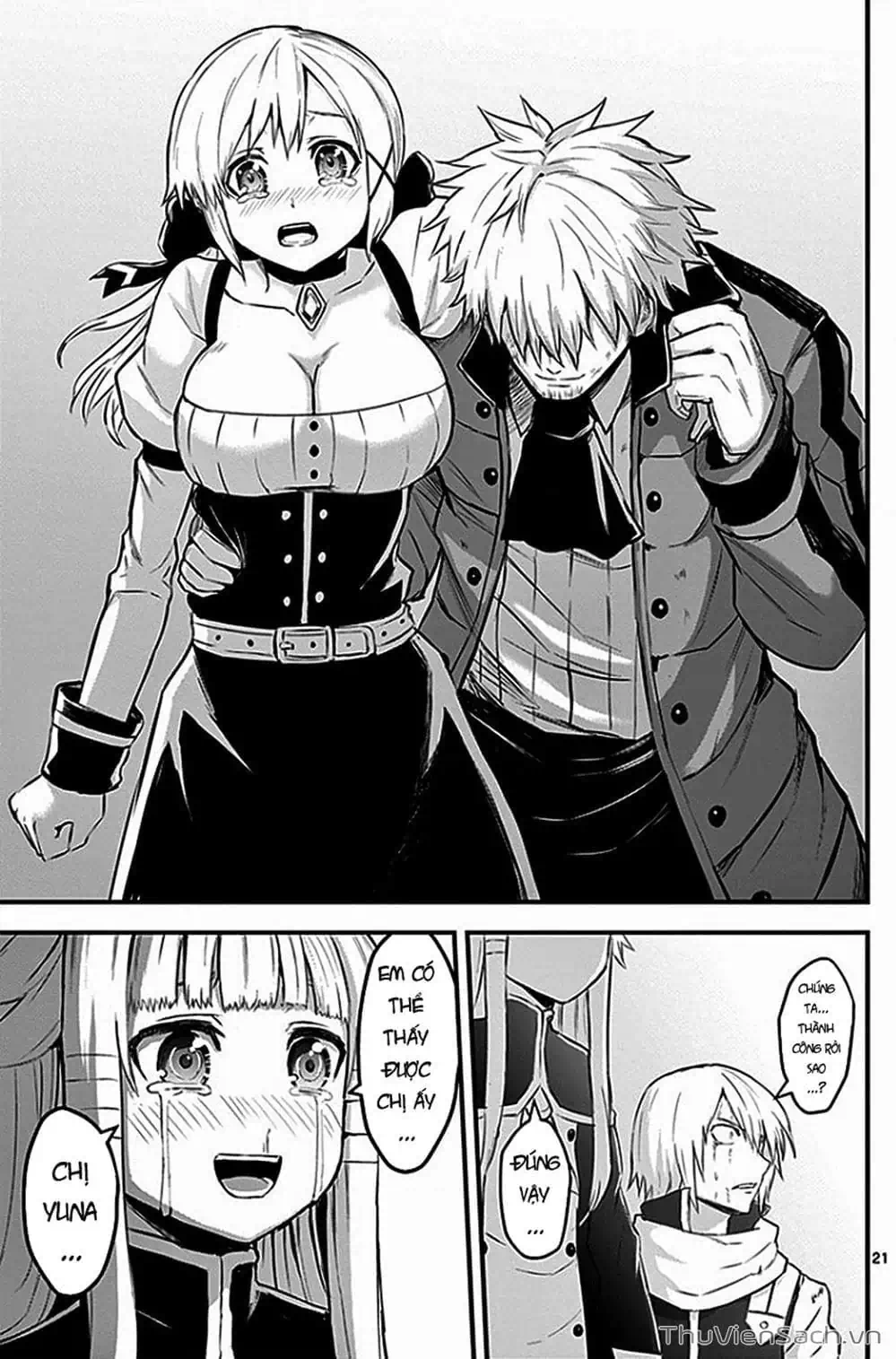 Truyện Tranh Anh Hùng Chết Yểu - Yuusha Ga Shinda trang 7