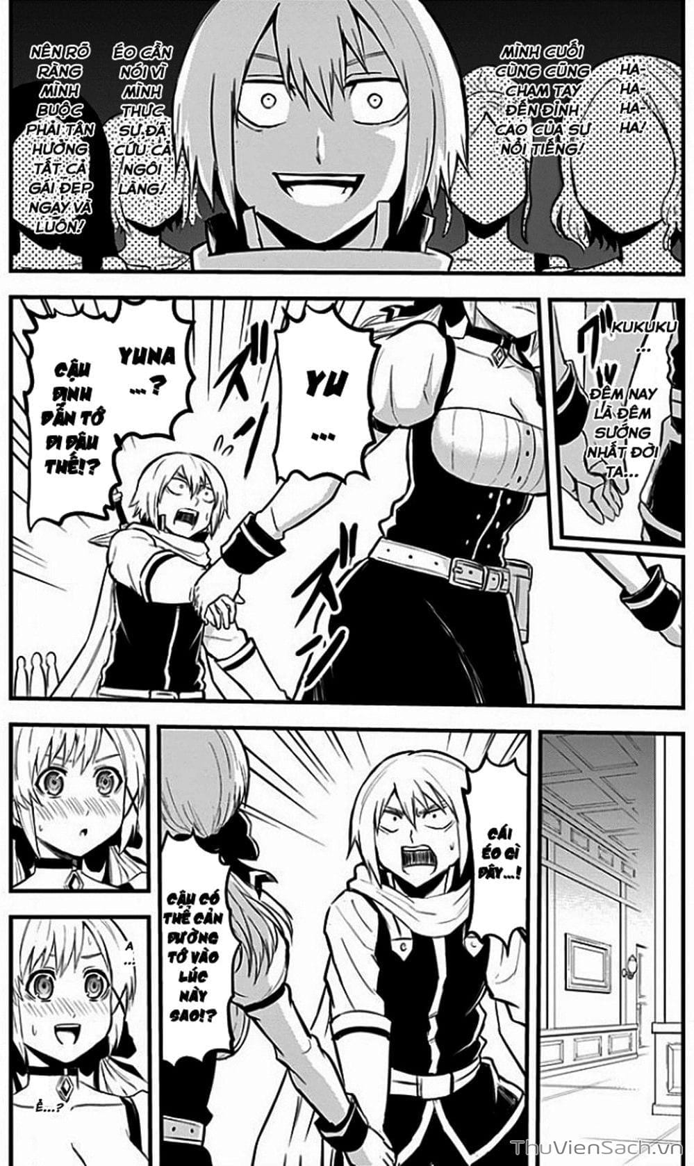 Truyện Tranh Anh Hùng Chết Yểu - Yuusha Ga Shinda trang 7