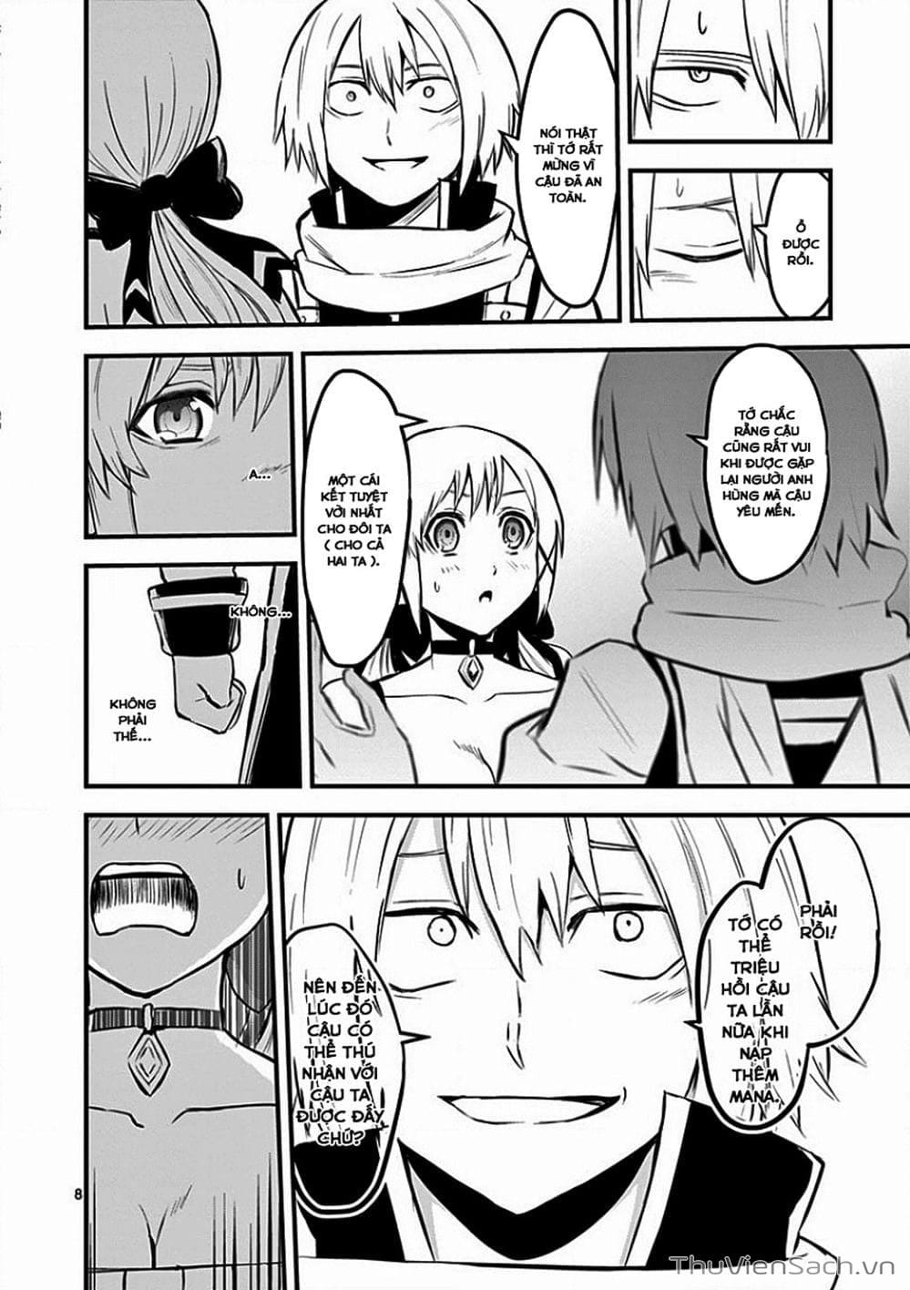 Truyện Tranh Anh Hùng Chết Yểu - Yuusha Ga Shinda trang 7