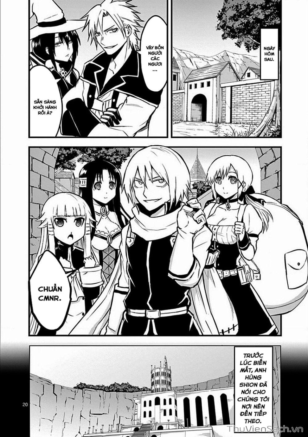Truyện Tranh Anh Hùng Chết Yểu - Yuusha Ga Shinda trang 7
