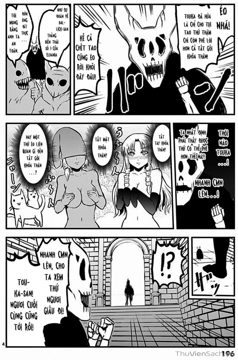 Truyện Tranh Anh Hùng Chết Yểu - Yuusha Ga Shinda trang 7