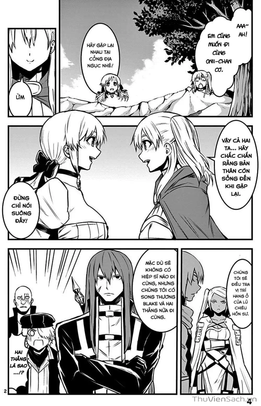 Truyện Tranh Anh Hùng Chết Yểu - Yuusha Ga Shinda trang 7