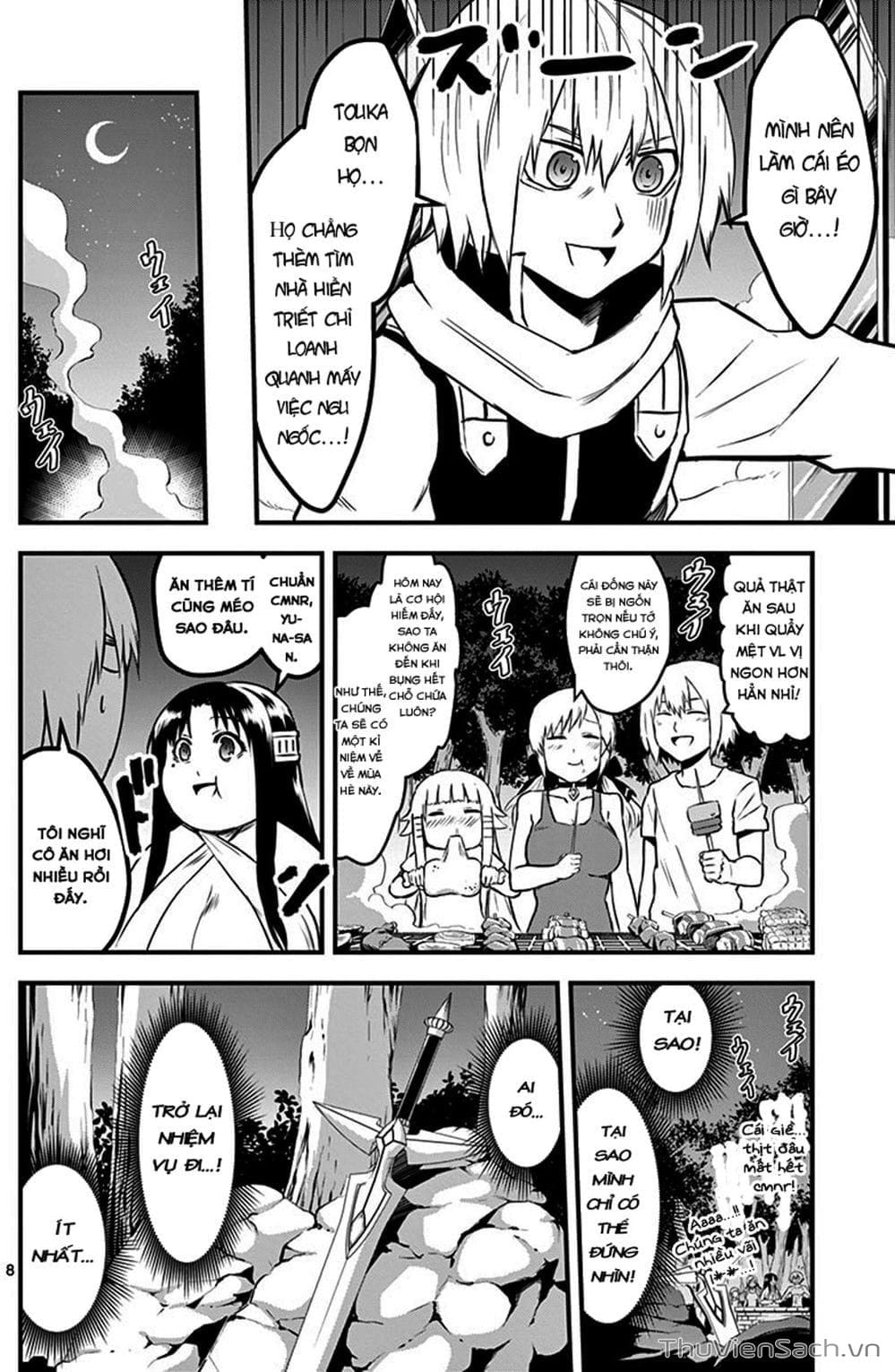 Truyện Tranh Anh Hùng Chết Yểu - Yuusha Ga Shinda trang 7