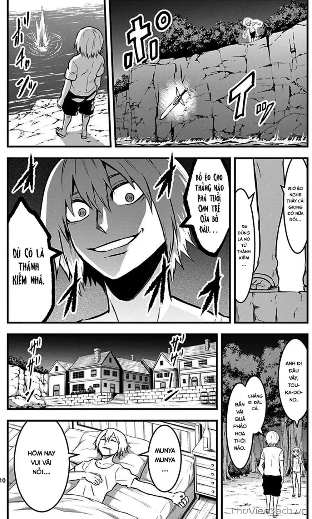 Truyện Tranh Anh Hùng Chết Yểu - Yuusha Ga Shinda trang 7