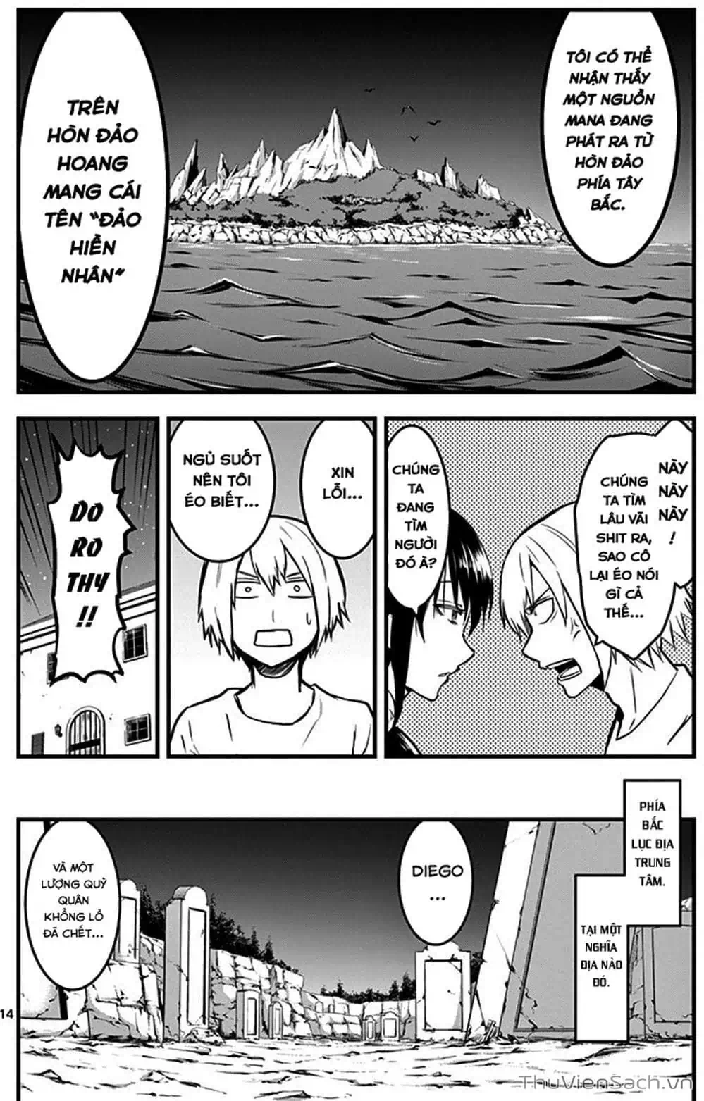 Truyện Tranh Anh Hùng Chết Yểu - Yuusha Ga Shinda trang 7