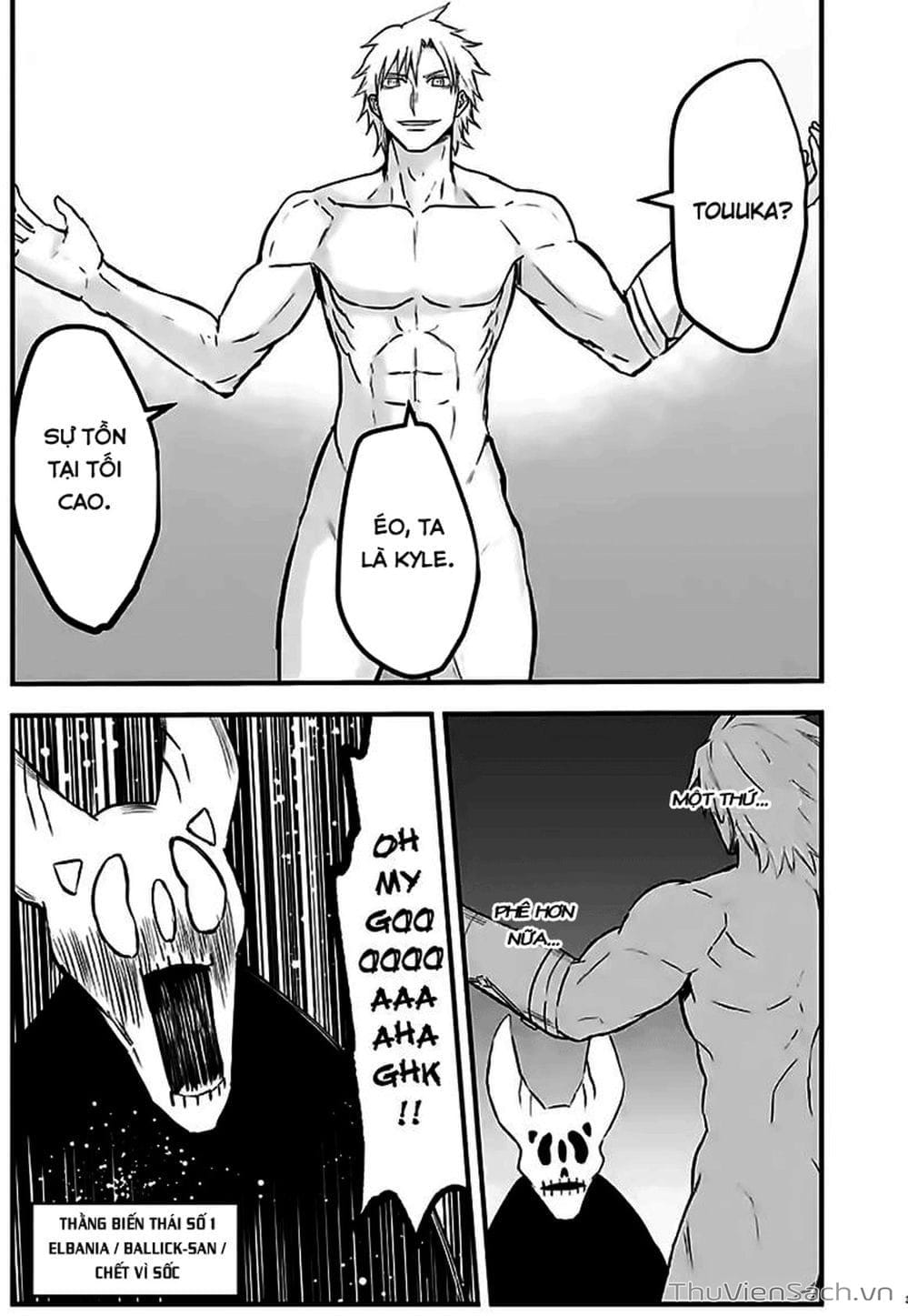 Truyện Tranh Anh Hùng Chết Yểu - Yuusha Ga Shinda trang 7