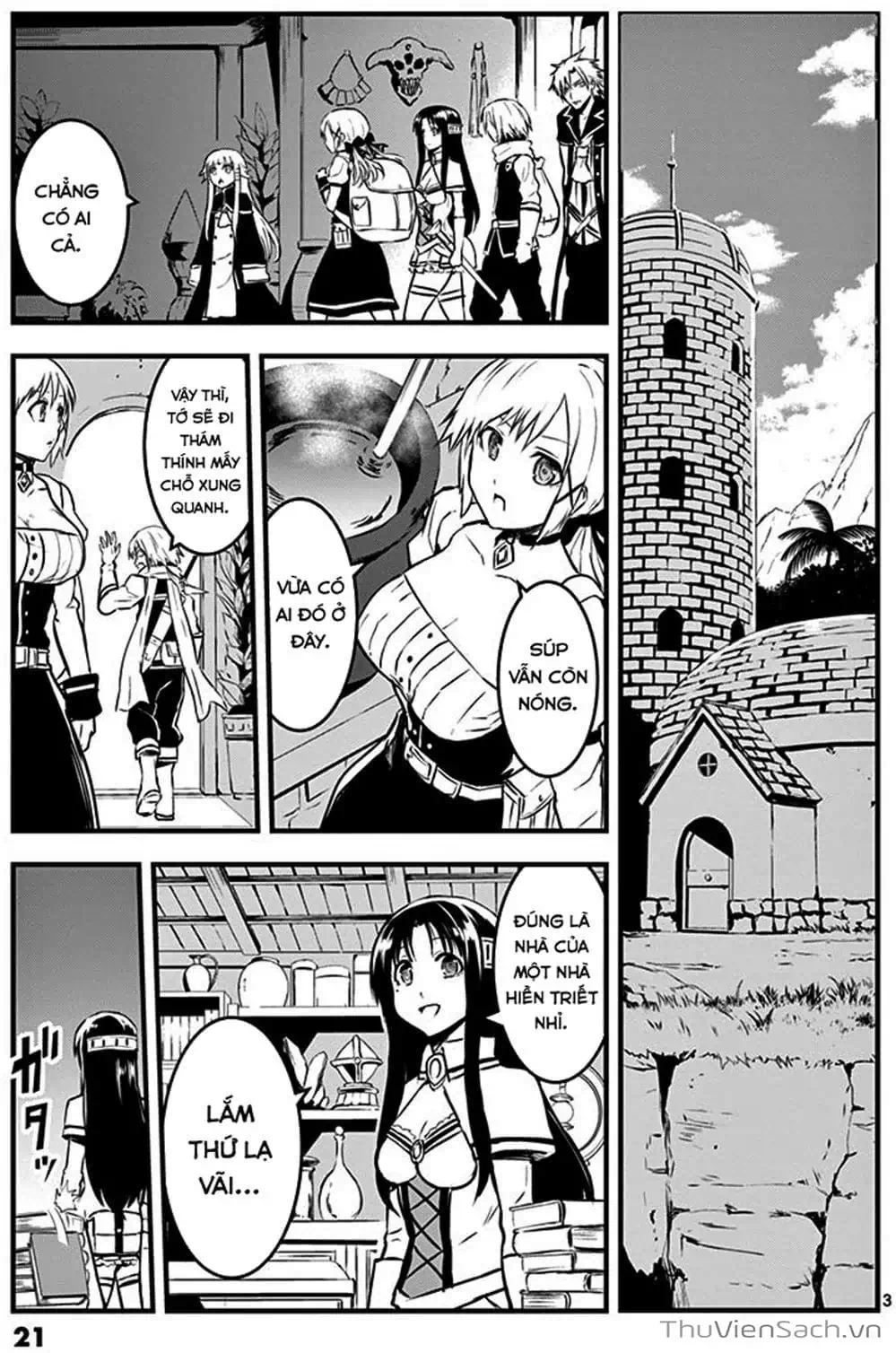 Truyện Tranh Anh Hùng Chết Yểu - Yuusha Ga Shinda trang 7