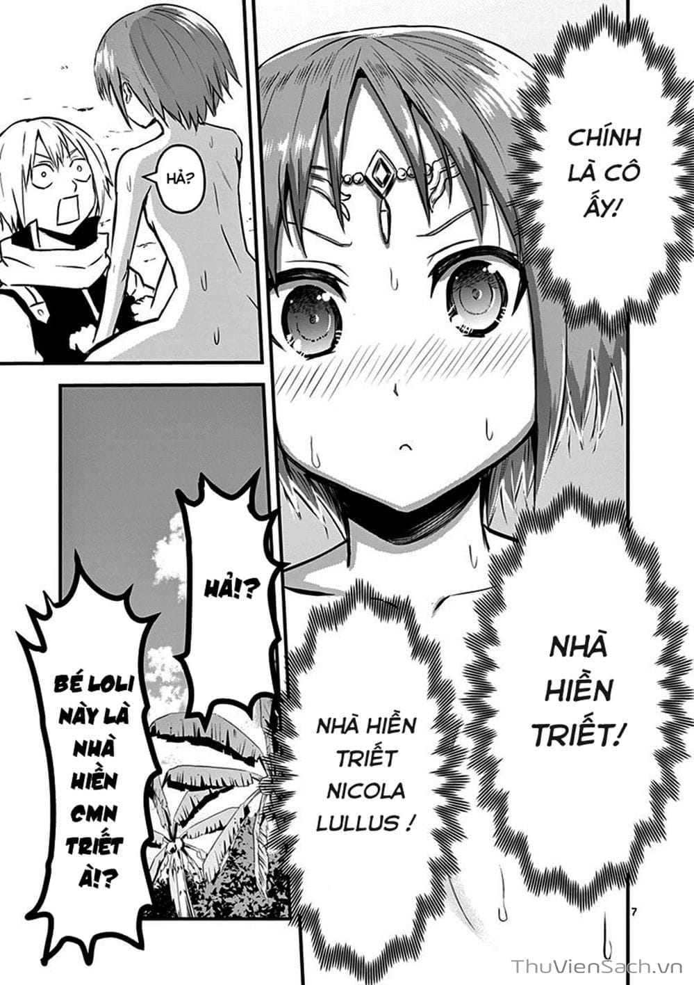 Truyện Tranh Anh Hùng Chết Yểu - Yuusha Ga Shinda trang 7