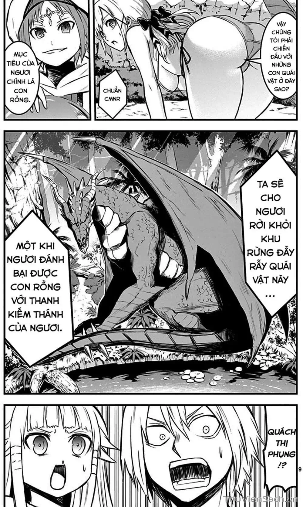 Truyện Tranh Anh Hùng Chết Yểu - Yuusha Ga Shinda trang 7