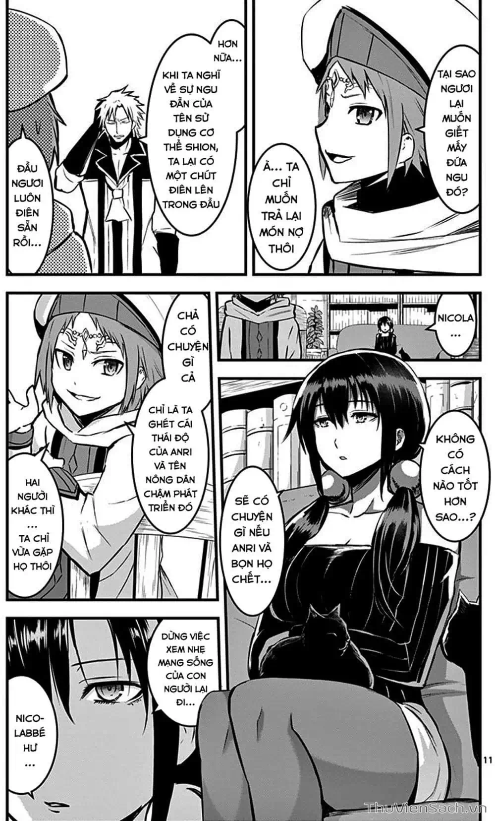 Truyện Tranh Anh Hùng Chết Yểu - Yuusha Ga Shinda trang 7