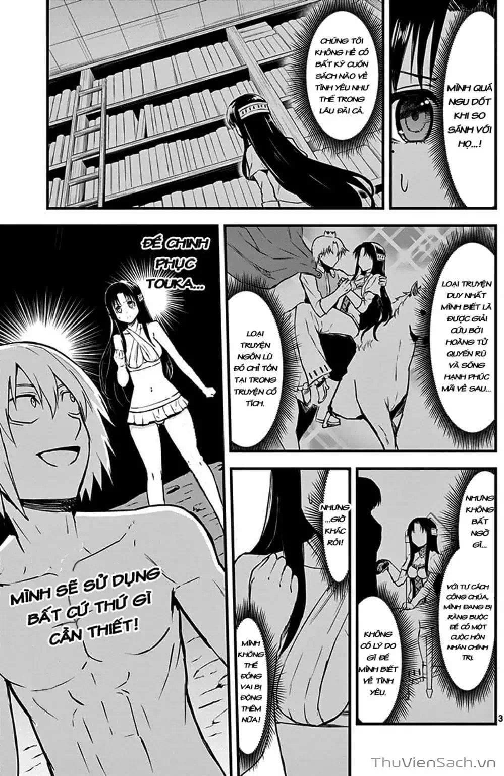 Truyện Tranh Anh Hùng Chết Yểu - Yuusha Ga Shinda trang 7