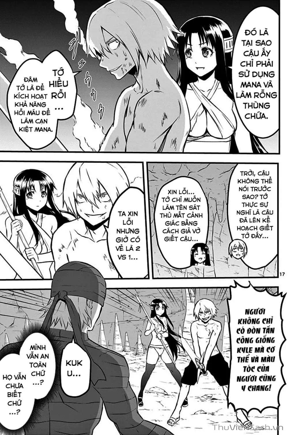 Truyện Tranh Anh Hùng Chết Yểu - Yuusha Ga Shinda trang 7