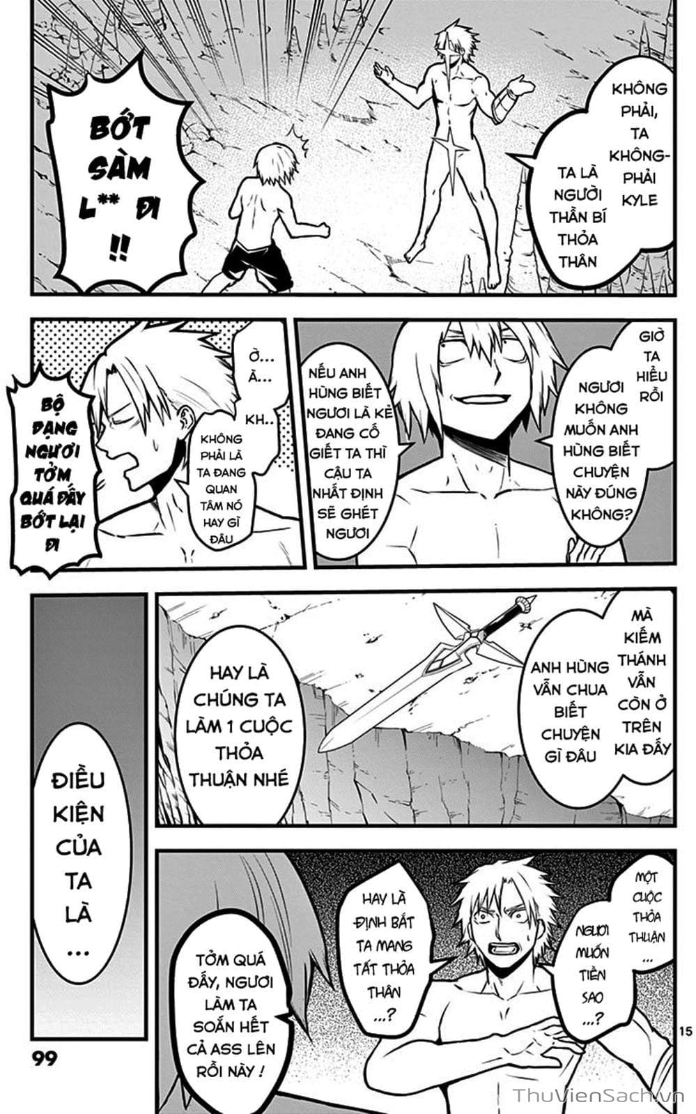 Truyện Tranh Anh Hùng Chết Yểu - Yuusha Ga Shinda trang 7