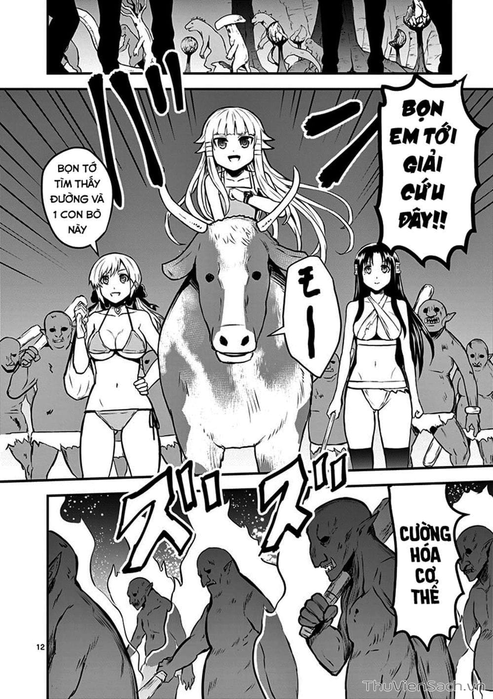 Truyện Tranh Anh Hùng Chết Yểu - Yuusha Ga Shinda trang 7