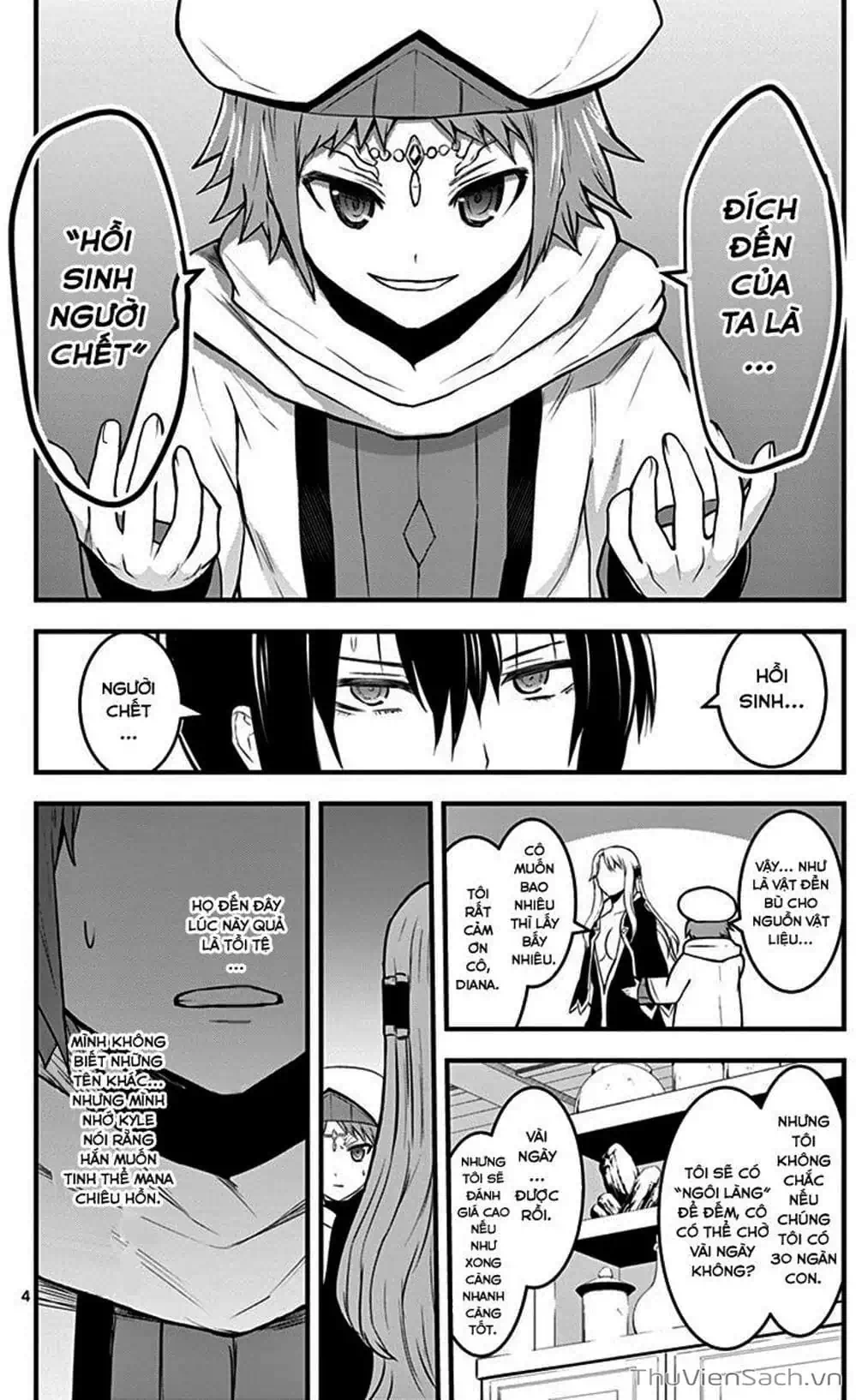 Truyện Tranh Anh Hùng Chết Yểu - Yuusha Ga Shinda trang 7