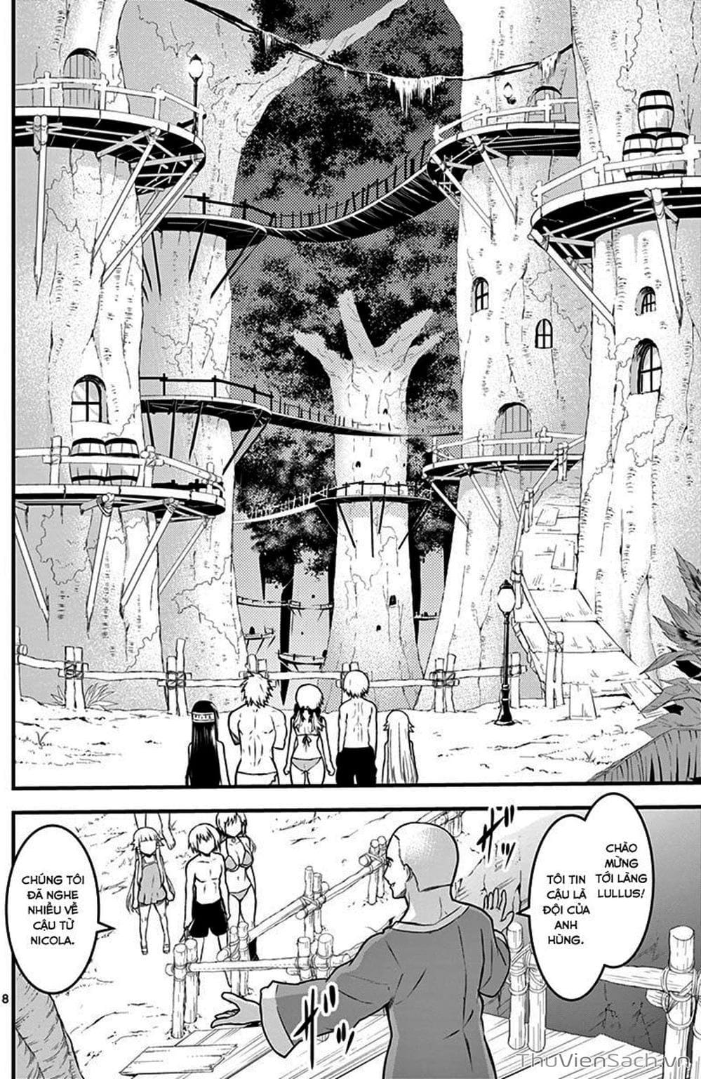 Truyện Tranh Anh Hùng Chết Yểu - Yuusha Ga Shinda trang 7