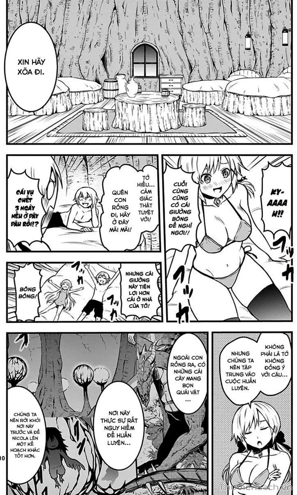 Truyện Tranh Anh Hùng Chết Yểu - Yuusha Ga Shinda trang 7