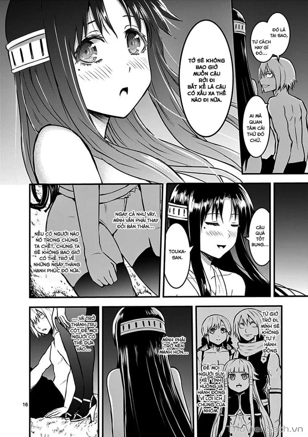Truyện Tranh Anh Hùng Chết Yểu - Yuusha Ga Shinda trang 7