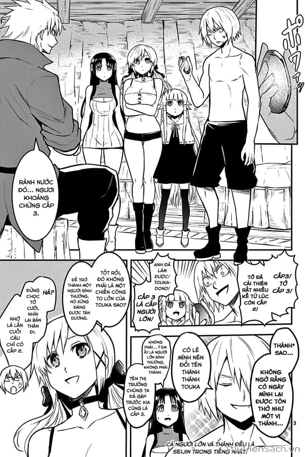 Truyện Tranh Anh Hùng Chết Yểu - Yuusha Ga Shinda trang 7