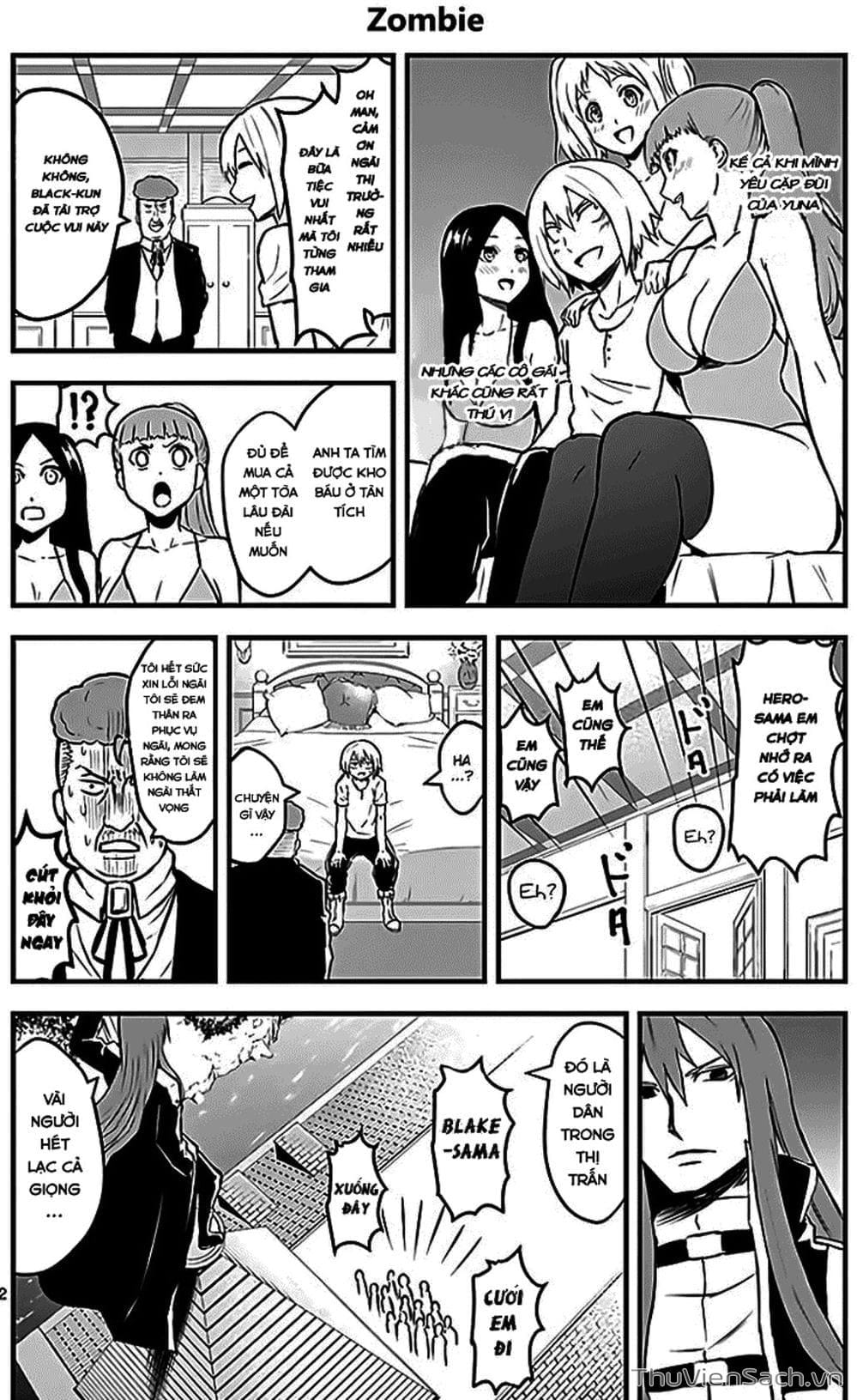 Truyện Tranh Anh Hùng Chết Yểu - Yuusha Ga Shinda trang 7