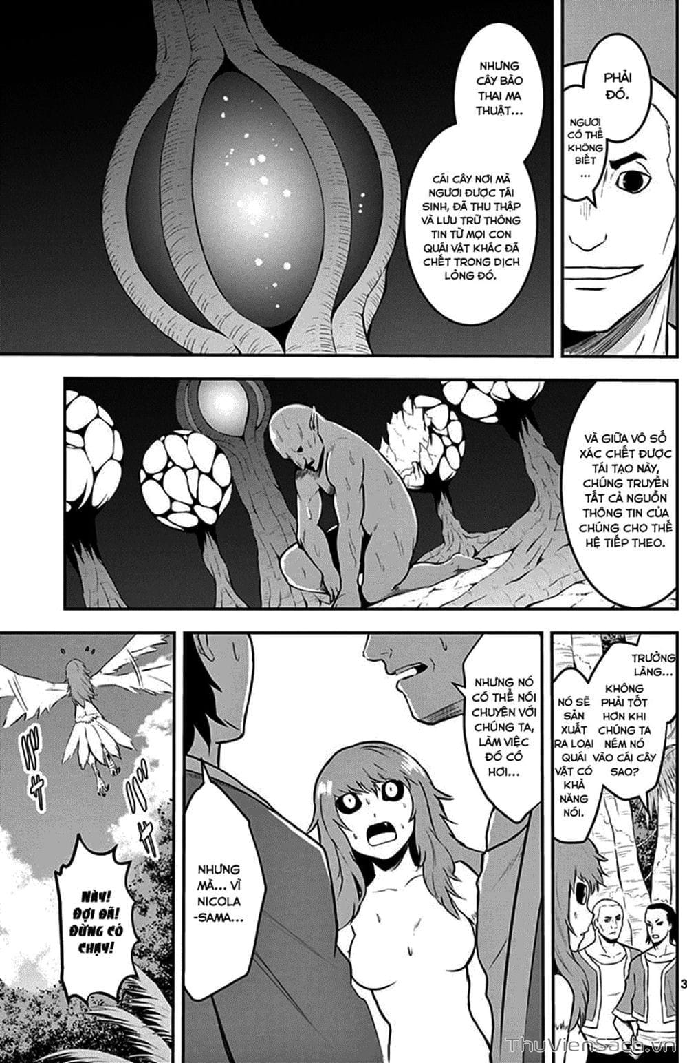 Truyện Tranh Anh Hùng Chết Yểu - Yuusha Ga Shinda trang 7