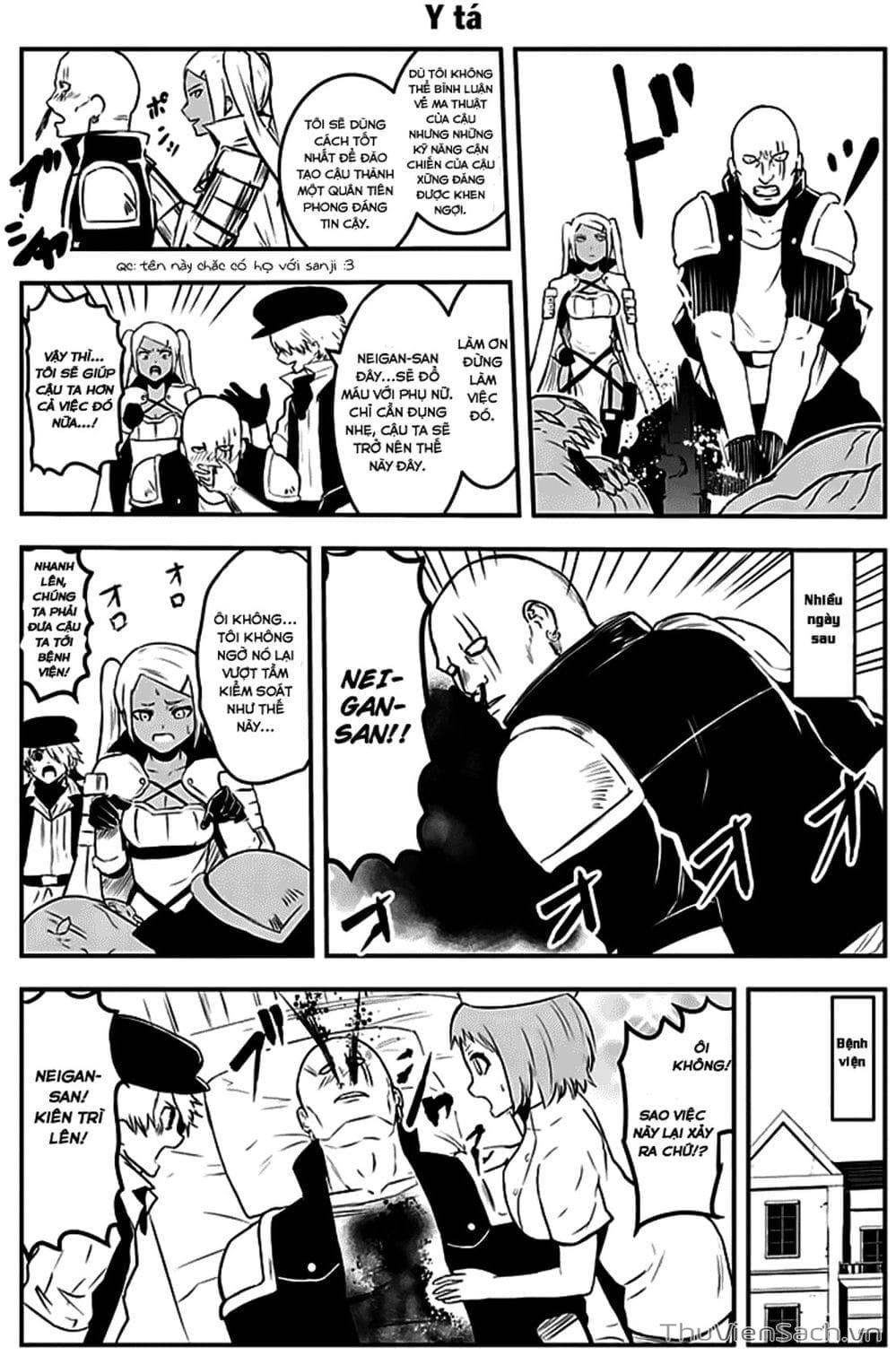 Truyện Tranh Anh Hùng Chết Yểu - Yuusha Ga Shinda trang 7