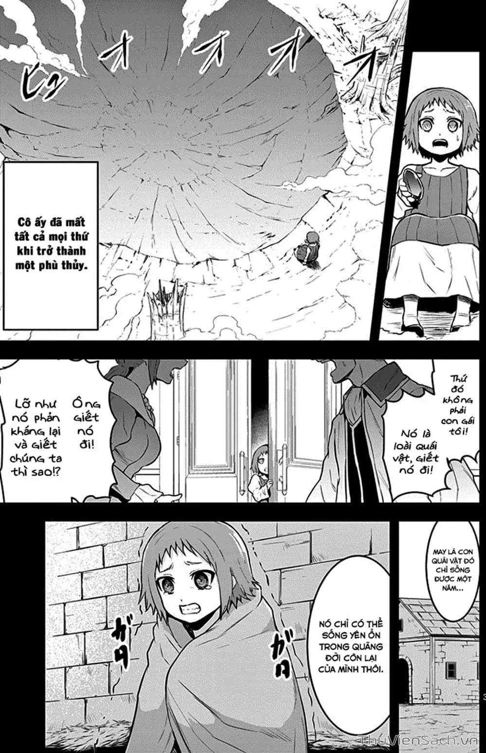 Truyện Tranh Anh Hùng Chết Yểu - Yuusha Ga Shinda trang 7