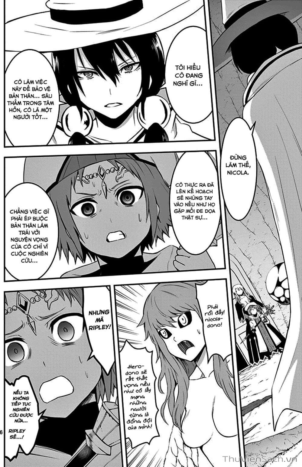 Truyện Tranh Anh Hùng Chết Yểu - Yuusha Ga Shinda trang 7