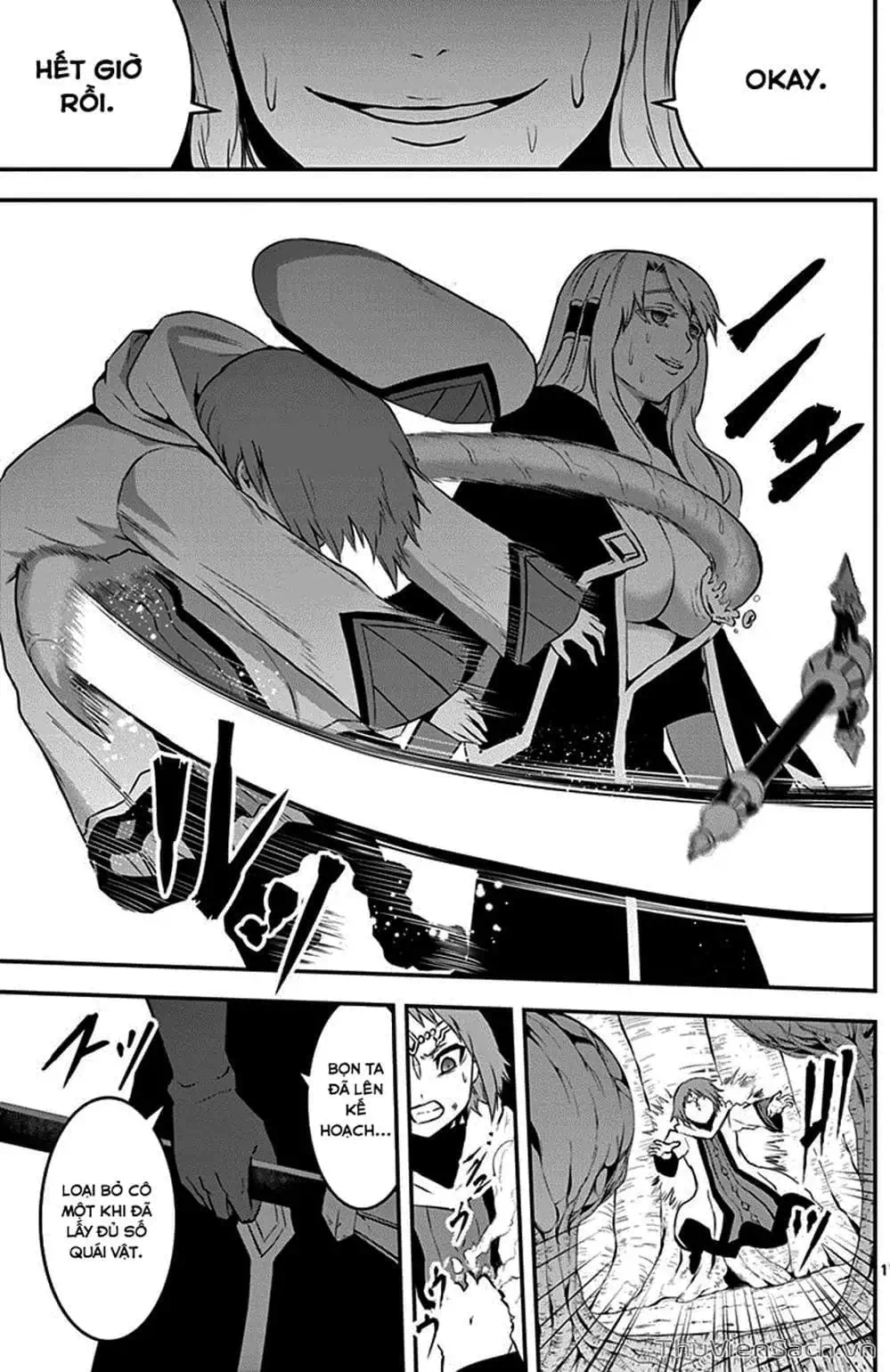 Truyện Tranh Anh Hùng Chết Yểu - Yuusha Ga Shinda trang 7