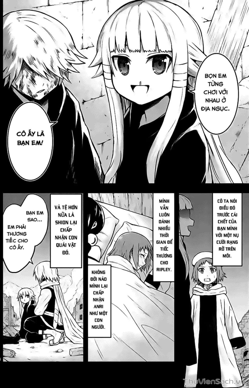 Truyện Tranh Anh Hùng Chết Yểu - Yuusha Ga Shinda trang 7