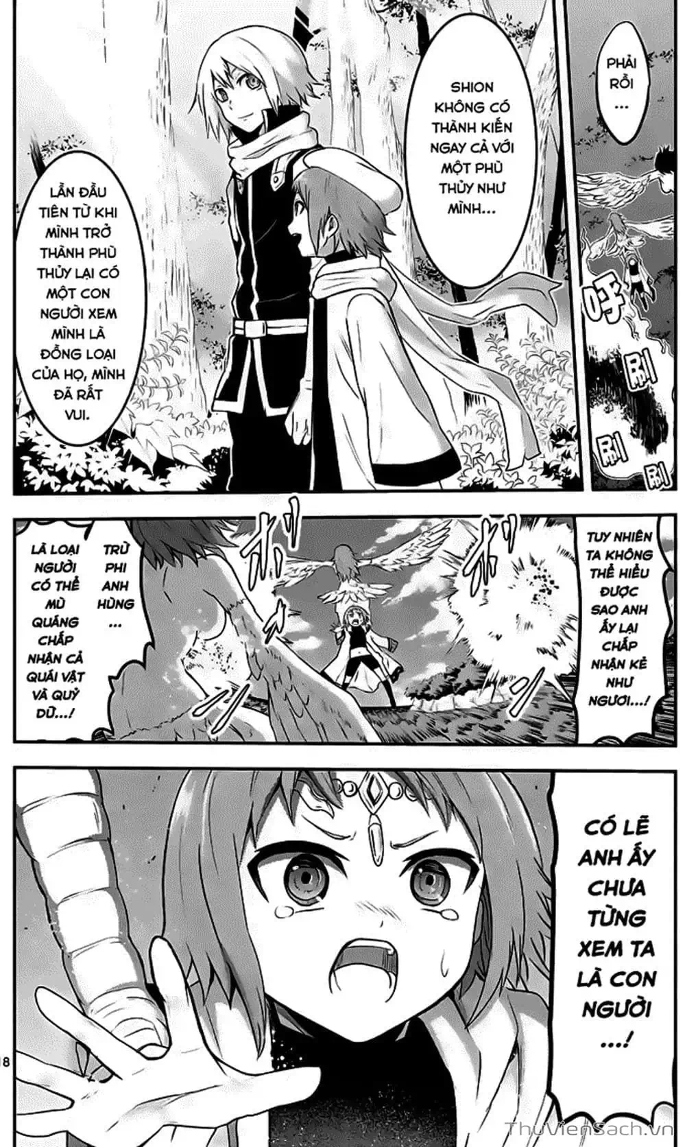 Truyện Tranh Anh Hùng Chết Yểu - Yuusha Ga Shinda trang 7