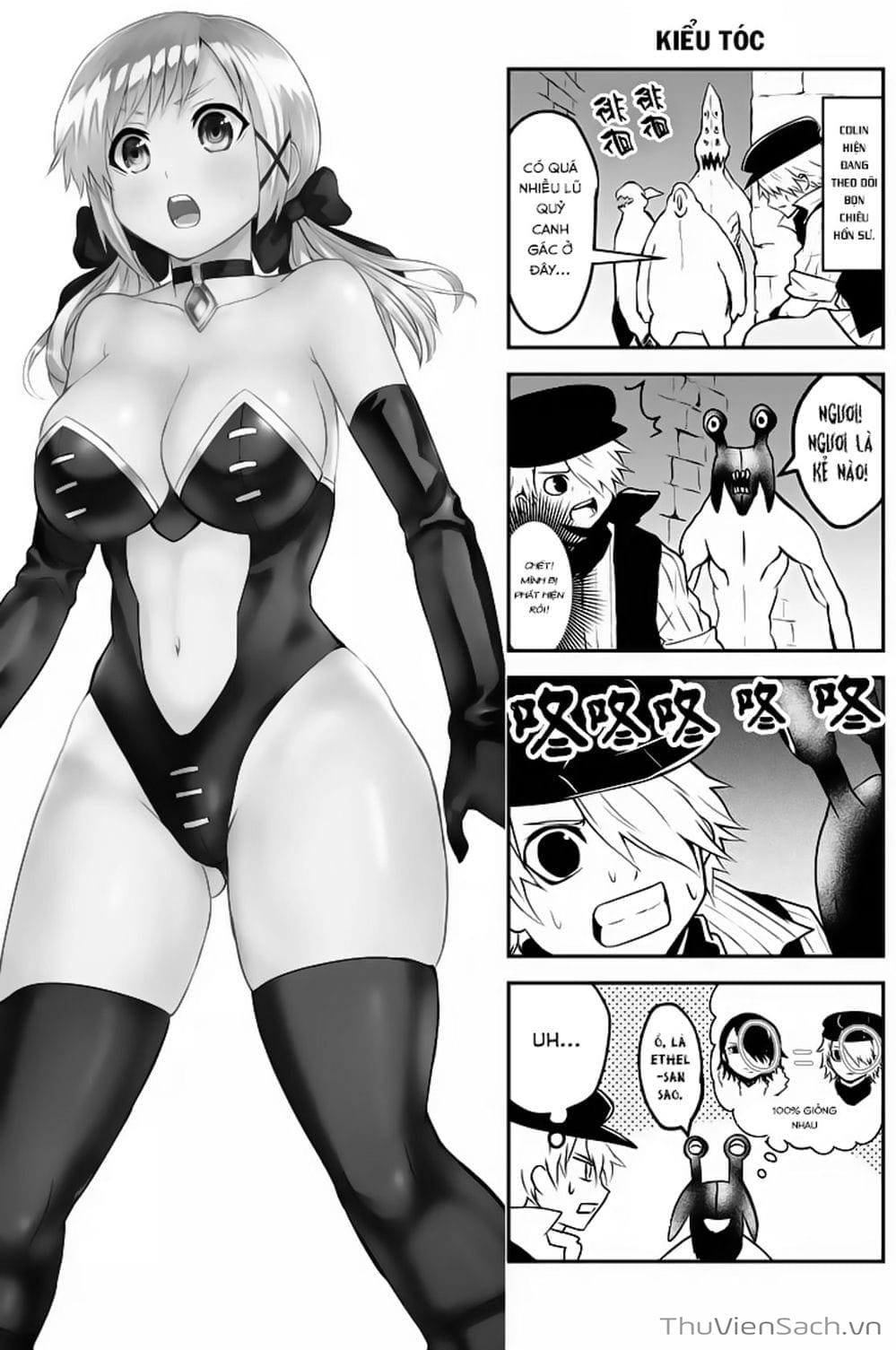 Truyện Tranh Anh Hùng Chết Yểu - Yuusha Ga Shinda trang 7