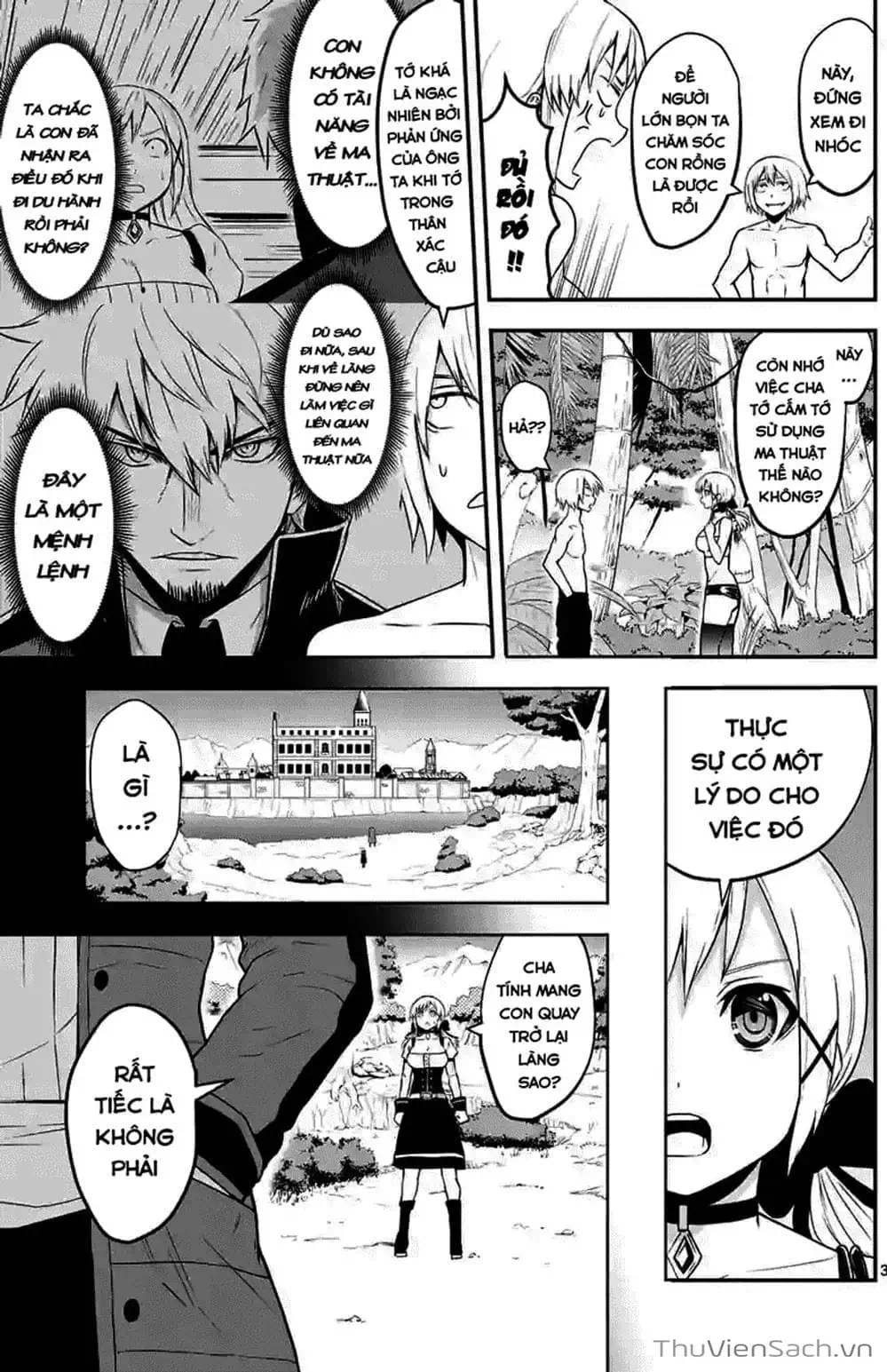 Truyện Tranh Anh Hùng Chết Yểu - Yuusha Ga Shinda trang 7