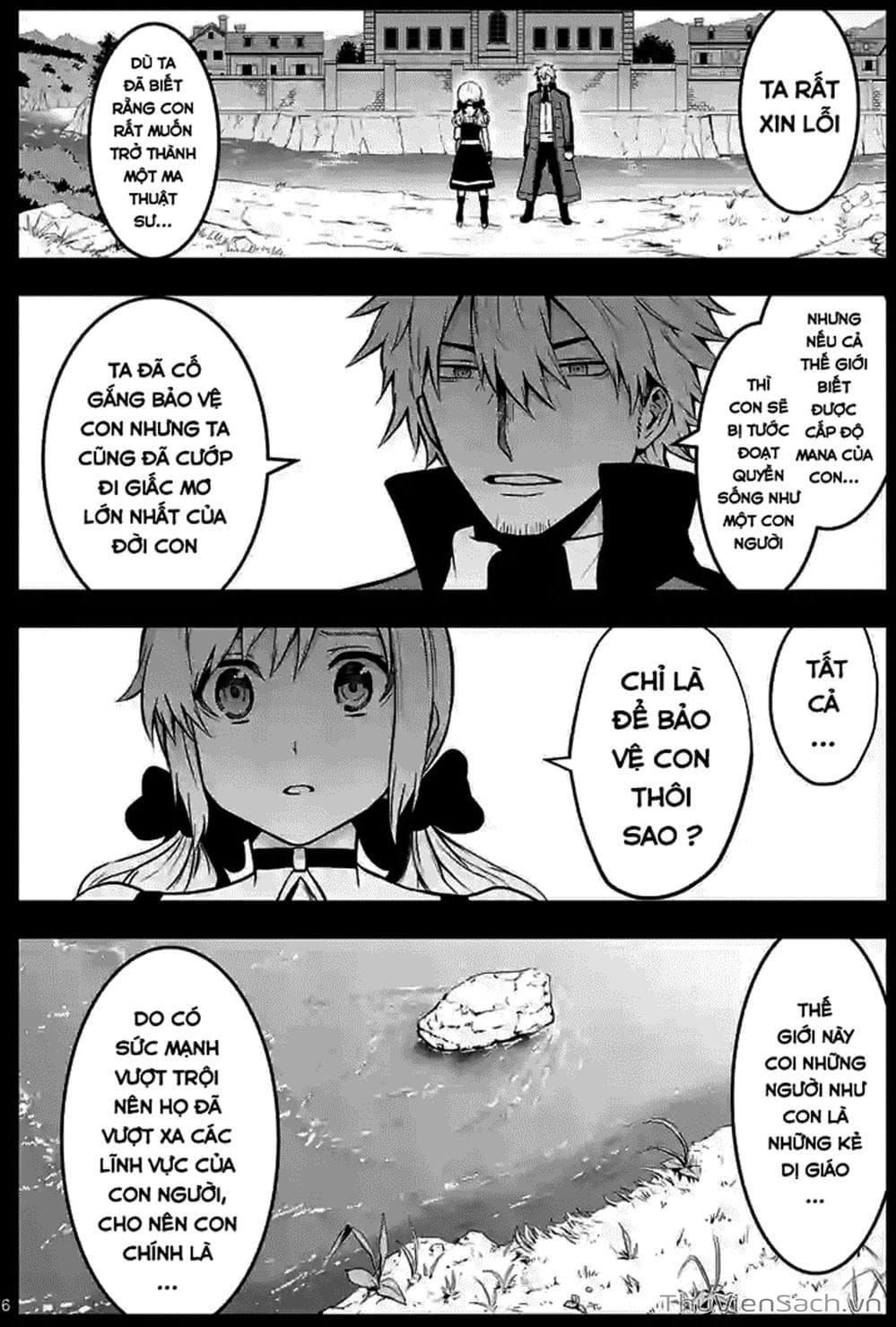 Truyện Tranh Anh Hùng Chết Yểu - Yuusha Ga Shinda trang 7