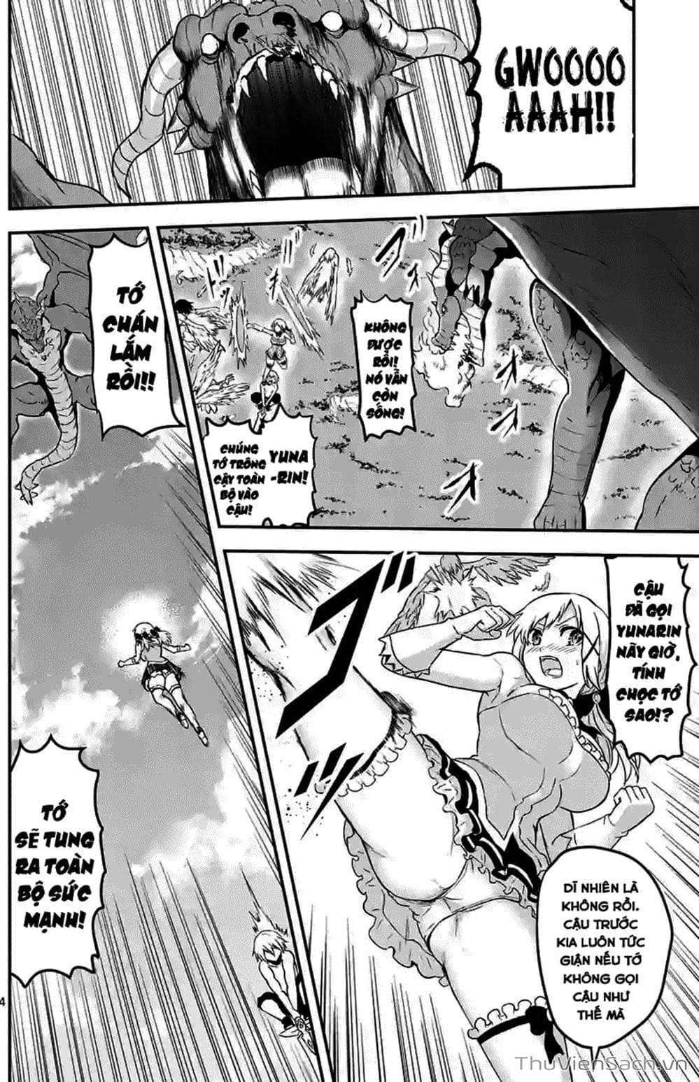 Truyện Tranh Anh Hùng Chết Yểu - Yuusha Ga Shinda trang 7