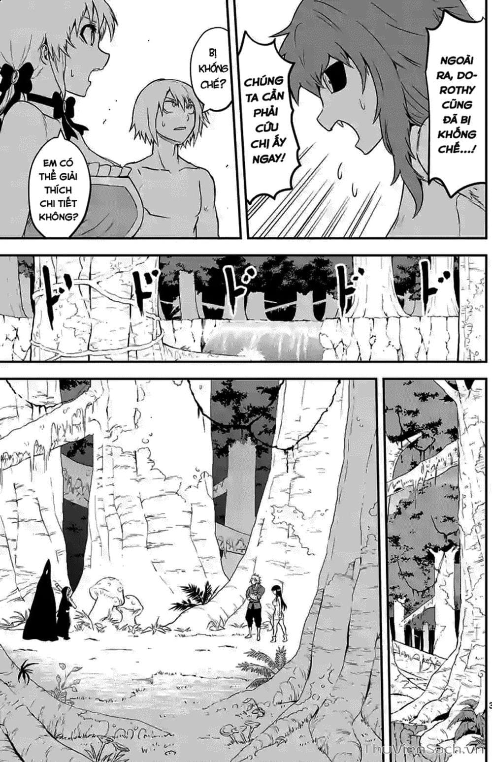 Truyện Tranh Anh Hùng Chết Yểu - Yuusha Ga Shinda trang 7