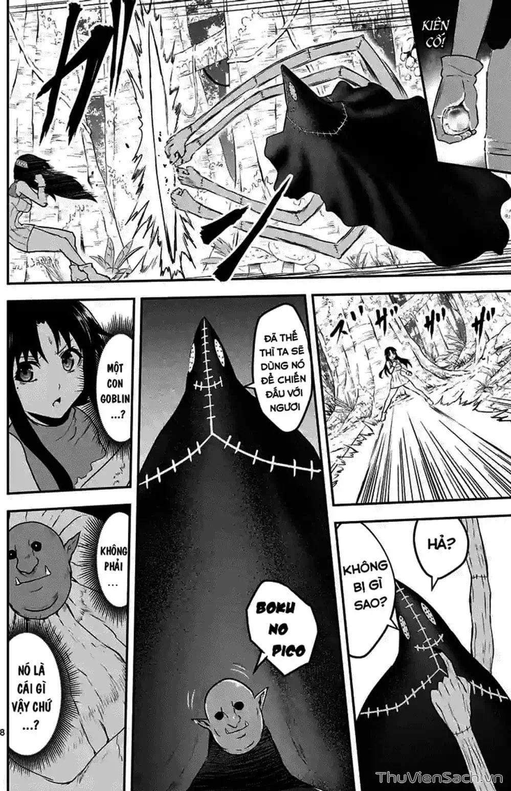 Truyện Tranh Anh Hùng Chết Yểu - Yuusha Ga Shinda trang 7