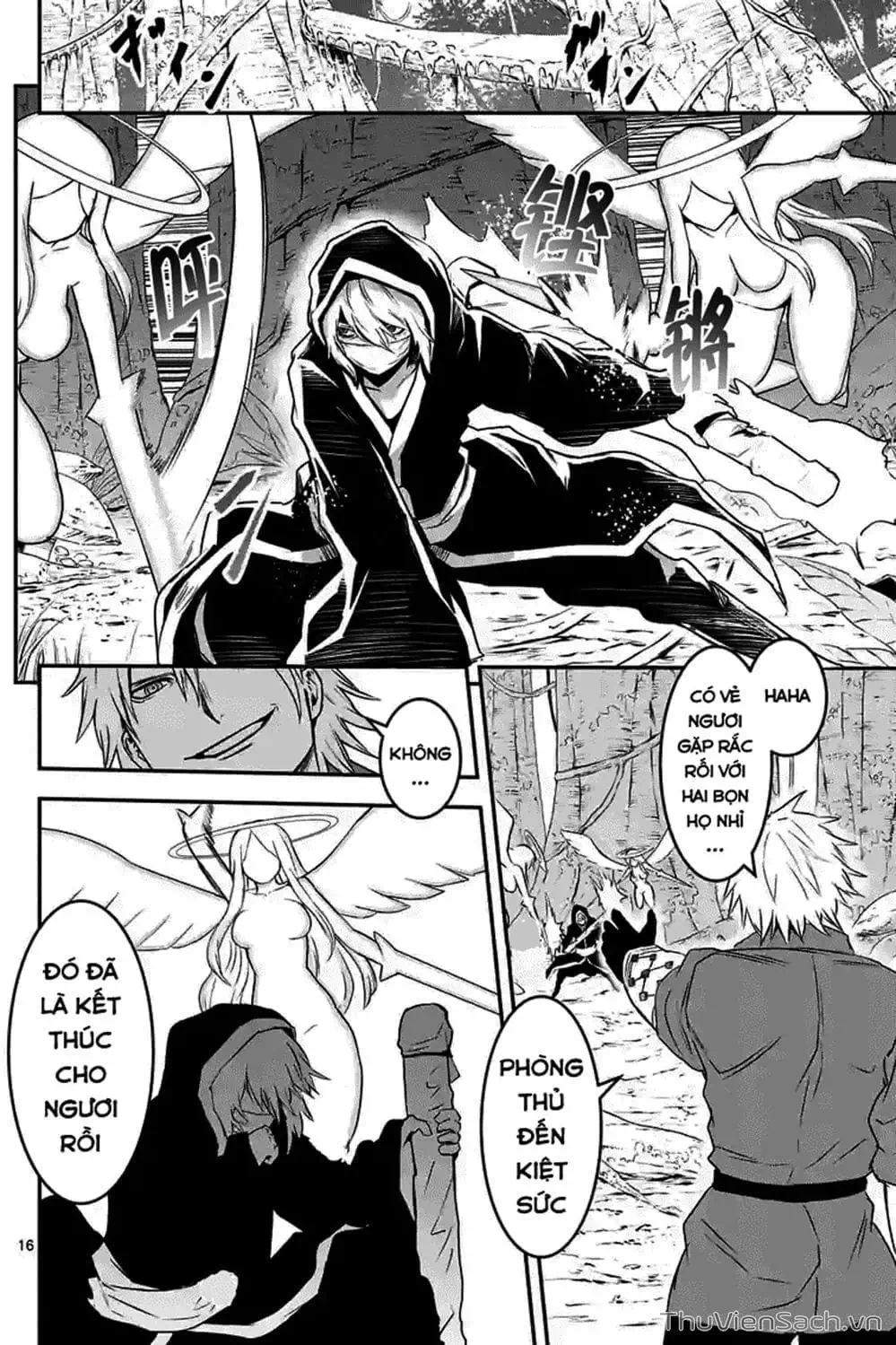 Truyện Tranh Anh Hùng Chết Yểu - Yuusha Ga Shinda trang 7