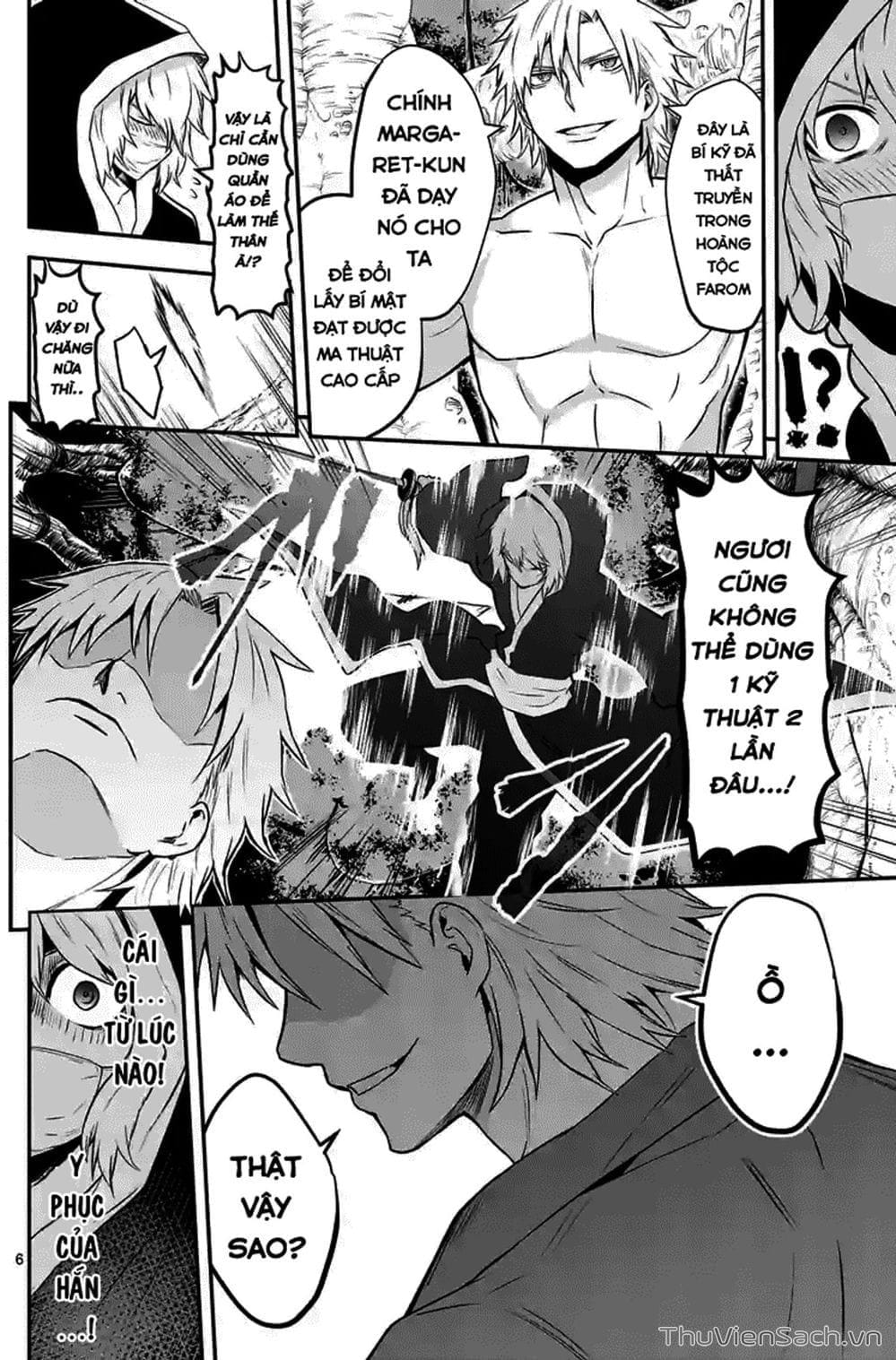 Truyện Tranh Anh Hùng Chết Yểu - Yuusha Ga Shinda trang 7