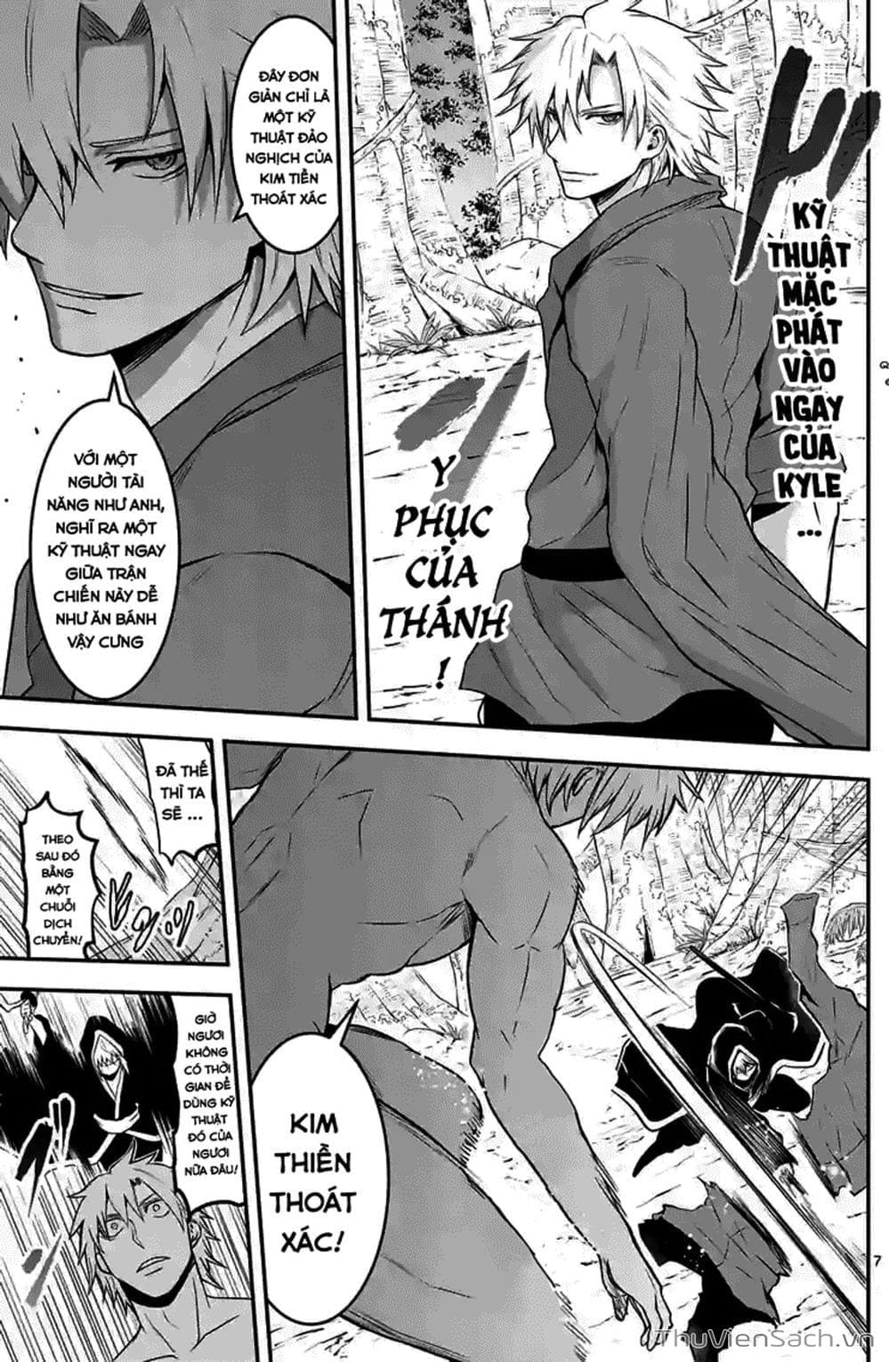 Truyện Tranh Anh Hùng Chết Yểu - Yuusha Ga Shinda trang 7