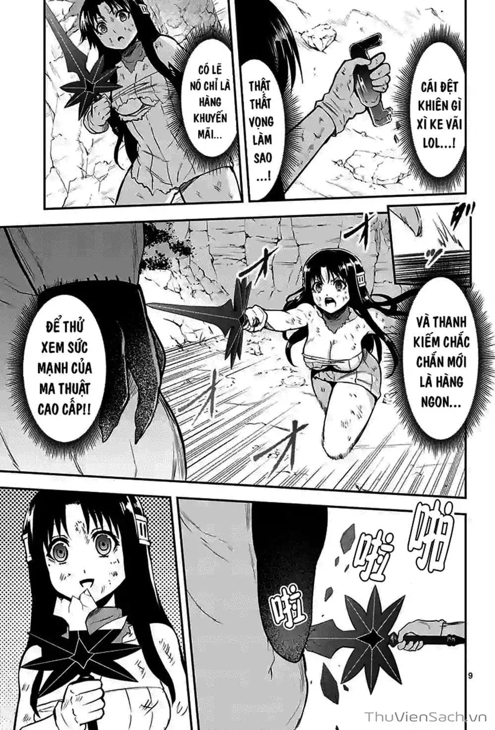 Truyện Tranh Anh Hùng Chết Yểu - Yuusha Ga Shinda trang 7