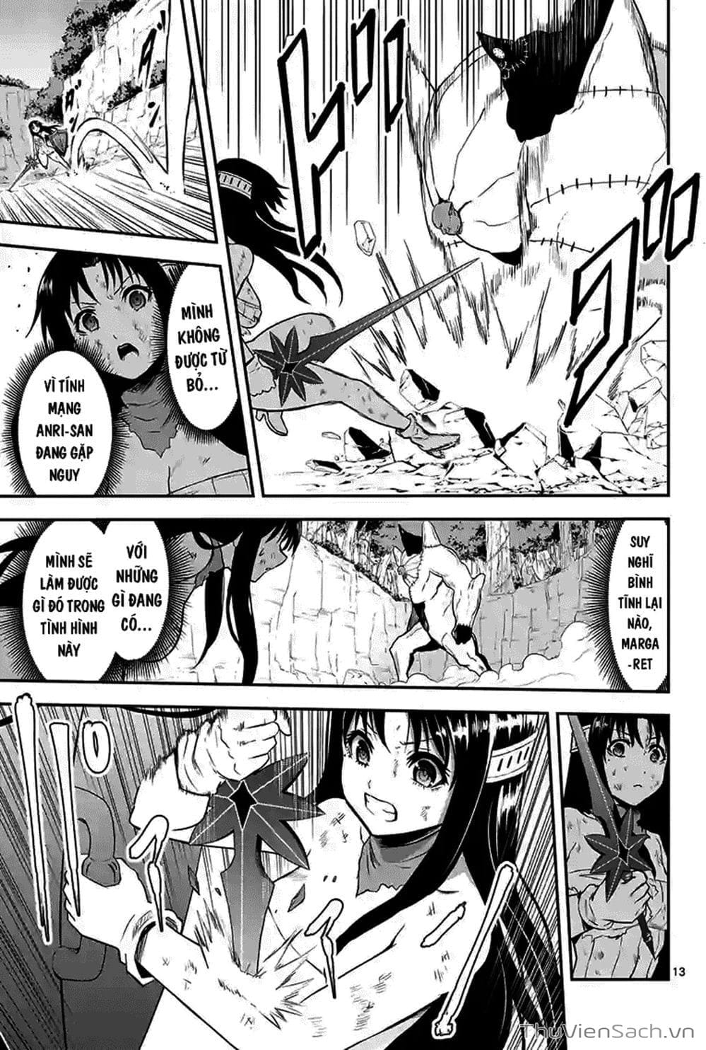 Truyện Tranh Anh Hùng Chết Yểu - Yuusha Ga Shinda trang 7