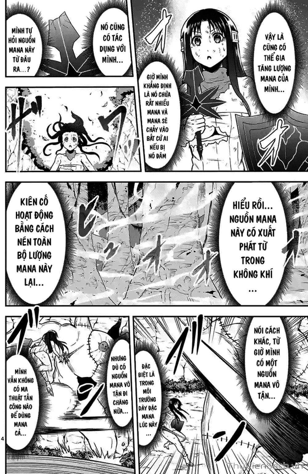 Truyện Tranh Anh Hùng Chết Yểu - Yuusha Ga Shinda trang 7