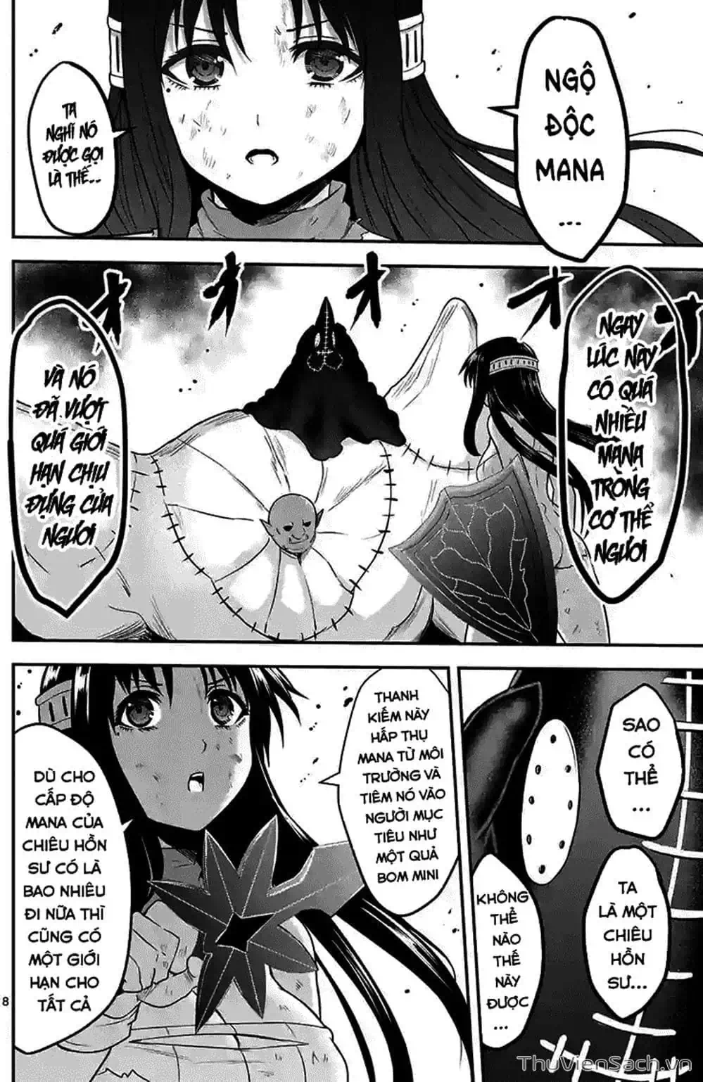 Truyện Tranh Anh Hùng Chết Yểu - Yuusha Ga Shinda trang 7