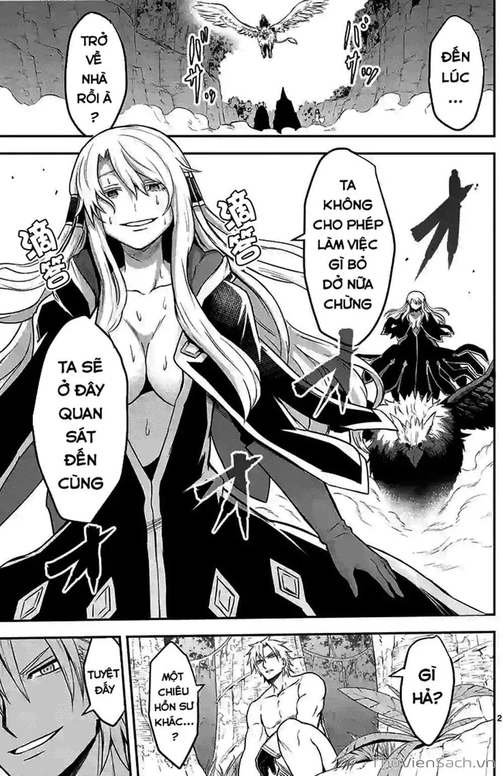 Truyện Tranh Anh Hùng Chết Yểu - Yuusha Ga Shinda trang 7