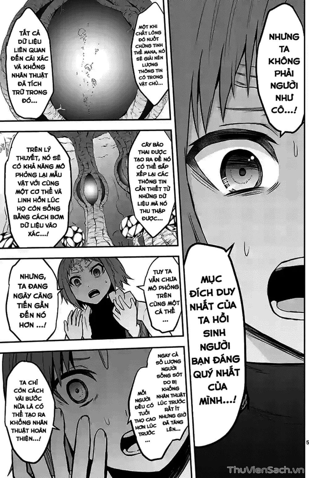 Truyện Tranh Anh Hùng Chết Yểu - Yuusha Ga Shinda trang 7