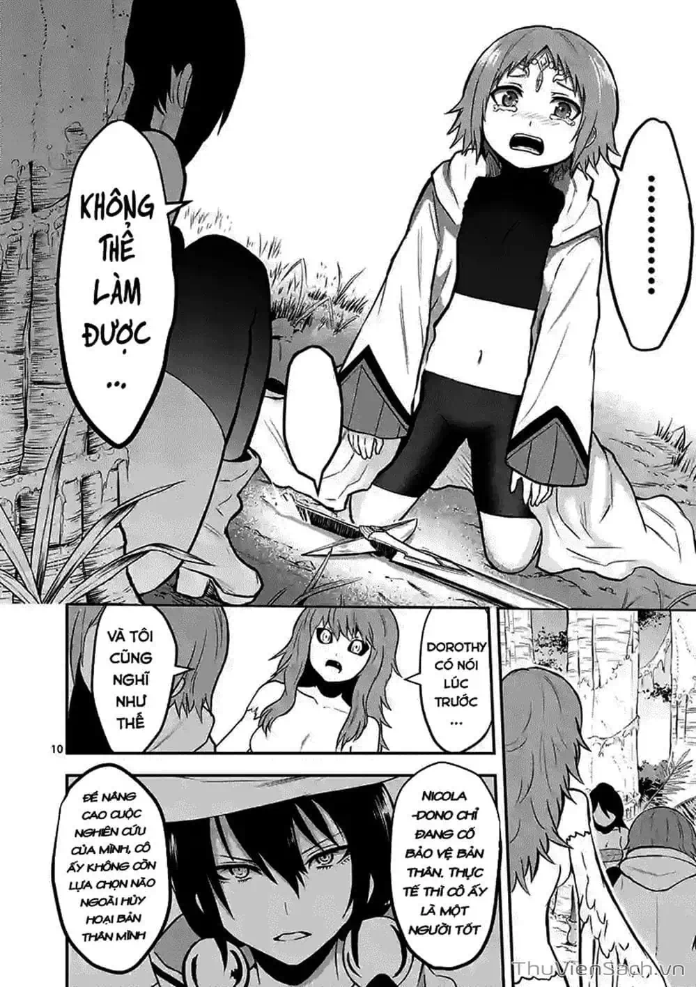 Truyện Tranh Anh Hùng Chết Yểu - Yuusha Ga Shinda trang 7